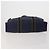Hermès Borsa HERMES Fourre Tout MM cotone 4Set Navy Black Auth 199989 Nero Blu navy - vista 12