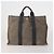 Hermès Borsa HERMES Fourre Tout MM cotone 4Set Navy Black Auth 199989 Nero Blu navy - vista 15