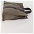 Hermès Borsa HERMES Fourre Tout MM cotone 4Set Navy Black Auth 199989 Nero Blu navy - vista 16