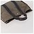 Hermès Borsa HERMES Fourre Tout MM cotone 4Set Navy Black Auth 199989 Nero Blu navy - vista 17