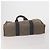 Hermès Borsa HERMES Fourre Tout MM cotone 4Set Navy Black Auth 199989 Nero Blu navy - vista 18