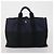 Hermès Borsa HERMES Fourre Tout MM cotone 4Set Navy Black Auth 199989 Nero Blu navy - vista 20