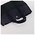 Hermès Borsa HERMES Fourre Tout MM cotone 4Set Navy Black Auth 199989 Nero Blu navy - vista 23