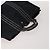 Hermès Borsa HERMES Fourre Tout MM cotone 4Set Navy Black Auth 199989 Nero Blu navy - vista 5