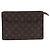 LOUIS VUITTON Monogram Pochette Homme Clutch Bag M51795 LV Auth 203279 Monogramma - vista 13