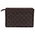 LOUIS VUITTON Monogram Pochette Homme Clutch Bag M51795 LV Auth 203279 Monogramma - vista 2