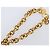 Céline Bracciale Circle CELINE metallo Gold Tone Auth SW2830 - vista 11
