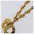 Céline Bracciale Circle CELINE metallo Gold Tone Auth SW2830 - vista 4