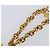 Céline Bracciale Circle CELINE metallo Gold Tone Auth SW2830 - vista 5