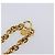 Céline Bracciale Circle CELINE metallo Gold Tone Auth SW2830 - vista 6
