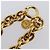 Céline Bracciale Circle CELINE metallo Gold Tone Auth SW2830 - vista 7