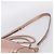 Borsa GUCCI Bella Bamboo Pelle 2way Rosa Oro 282300 Auth am12618A D'oro - vista 10