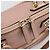 Borsa GUCCI Bella Bamboo Pelle 2way Rosa Oro 282300 Auth am12618A D'oro - vista 16