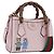 GUCCI Yuko Higuchi Bamboo Diana Small Tote Bag 3way Pink 841488 Auth 202070SM Rosa