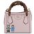 GUCCI Yuko Higuchi Bamboo Diana Small Tote Bag 3way Pink 841488 Auth 202070SM Rosa - vista 2