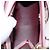 GUCCI Yuko Higuchi Bamboo Diana Small Tote Bag 3way Pink 841488 Auth 202070SM Rosa - vista 22