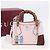 GUCCI Yuko Higuchi Bamboo Diana Small Tote Bag 3way Pink 841488 Auth 202070SM Rosa - vista 28