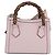 GUCCI Yuko Higuchi Bamboo Diana Small Tote Bag 3way Pink 841488 Auth 202070SM Rosa - vista 3