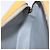 LOUIS VUITTON Monogram Vernis Fulton Waist Bag Gris M91041 LV Auth 198975 Grigio - vista 18