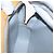 LOUIS VUITTON Monogram Vernis Fulton Waist Bag Gris M91041 LV Auth 198975 Grigio - vista 19