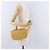 LOUIS VUITTON Monogram Vernis Fulton Waist Bag Gris M91041 LV Auth 198975 Grigio - vista 22