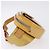 LOUIS VUITTON Monogram Vernis Fulton Waist Bag Gris M91041 LV Auth 198975 Grigio - vista 6
