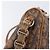 Borsa Christian Dior Trotter Canvas Romantic Chain Bag PVC Brown Silver Auth 196875M Marrone Argento - vista 17