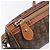 Borsa Christian Dior Trotter Canvas Romantic Chain Bag PVC Brown Silver Auth 196875M Marrone Argento - vista 19