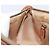 Borsa Christian Dior Trotter Canvas Romantic Chain Bag PVC Brown Silver Auth 196875M Marrone Argento - vista 23