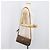 Borsa Christian Dior Trotter Canvas Romantic Chain Bag PVC Brown Silver Auth 196875M Marrone Argento - vista 27