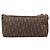 Borsa Christian Dior Trotter Canvas Romantic Chain Bag PVC Brown Silver Auth 196875M Marrone Argento - vista 3