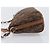 Borsa Christian Dior Trotter Canvas Romantic Chain Bag PVC Brown Silver Auth 196875M Marrone Argento - vista 5