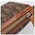 Borsa Christian Dior Trotter Canvas Romantic Chain Bag PVC Brown Silver Auth 196875M Marrone Argento - vista 7