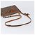 Borsa Christian Dior Trotter Canvas Romantic Chain Bag PVC Brown Silver Auth 196875M Marrone Argento - vista 8