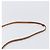 Borsa Christian Dior Trotter Canvas Romantic Chain Bag PVC Brown Silver Auth 196875M Marrone Argento - vista 9