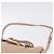Borsa a mano Miu Miu in pelle 2way Beige Gold Auth 203009 D'oro - vista 10