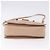 Borsa a mano Miu Miu in pelle 2way Beige Gold Auth 203009 D'oro - vista 11
