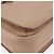 Borsa a mano Miu Miu in pelle 2way Beige Gold Auth 203009 D'oro - vista 12
