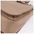 Borsa a mano Miu Miu in pelle 2way Beige Gold Auth 203009 D'oro - vista 15