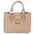 Borsa a mano Miu Miu in pelle 2way Beige Gold Auth 203009 D'oro - vista 2