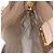 Borsa a mano Miu Miu in pelle 2way Beige Gold Auth 203009 D'oro - vista 22