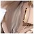 Borsa a mano Miu Miu in pelle 2way Beige Gold Auth 203009 D'oro - vista 25