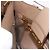 Borsa a mano Miu Miu in pelle 2way Beige Gold Auth 203009 D'oro - vista 26