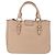 Borsa a mano Miu Miu in pelle 2way Beige Gold Auth 203009 D'oro - vista 3