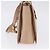 Borsa a mano Miu Miu in pelle 2way Beige Gold Auth 203009 D'oro - vista 4