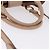 Borsa a mano Miu Miu in pelle 2way Beige Gold Auth 203009 D'oro - vista 7