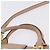 Borsa a mano Miu Miu in pelle 2way Beige Gold Auth 203009 D'oro - vista 8