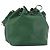 Borsa a tracolla LOUIS VUITTON Epi Petit Noe Verde M44104 LV Auth 201250A