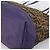 Bolso Tote FENDI Zucca Canvas Negro Marrón Auth 202705 Castaño - vista 12