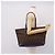 Bolso Tote FENDI Zucca Canvas Negro Marrón Auth 202705 Castaño - vista 23